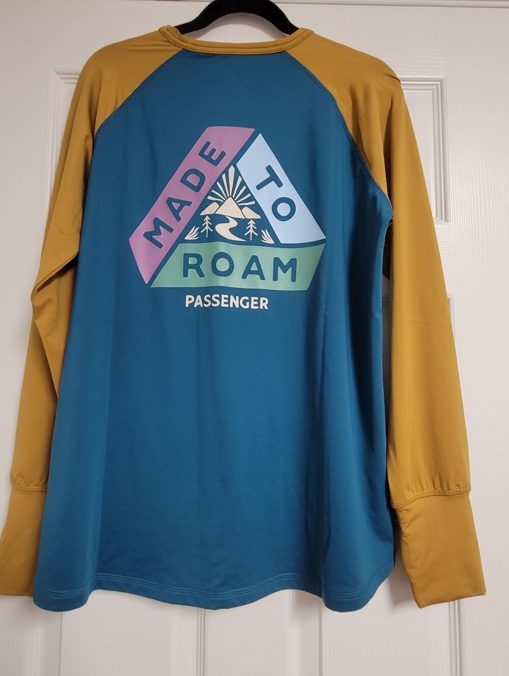 Passenger Nwt River Recycled Active Ls T-Shirt Long Sleeve Tee Size Xl. — image 6 of 8